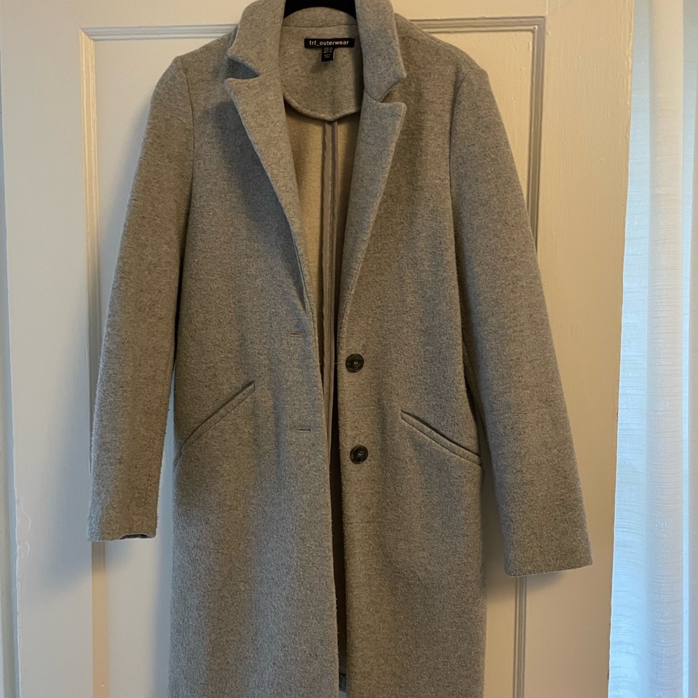 Zara wool pea coat